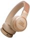 Безжични слушалки JBL - Live 670NC, ANC, Sandstone - 1t