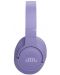 Безжични слушалки с микрофон JBL - Tune 770NC, ANC, лилави - 3t