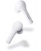 Безжични слушалки Boompods - Bassline, TWS, бели - 2t