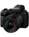 Безогледален фотоапарат Panasonic Lumix S5 IIX + S 20-60mm, f/3.5-5.6 - 2t