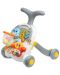 Бебешка проходилка 2 в 1 Caretero Toyz - Spark, Grey  - 1t