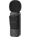 Безжична микрофонна система Boya - BY-V1 Lightning, черна - 4t