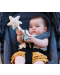 Бебешка мека дрънкалка на стик Taf Toys - Звезда - 3t