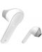 Безжични слушалки Hama - Freedom Light, TWS, бели/сиви - 4t
