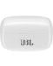 Безжични слушалки JBL - LIVE 300, TWS, бели - 3t