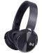 Безжични слушалки с микрофон Trevi - DJ 12E50 BT, черни - 1t