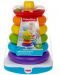 Бебешка играчка Fisher Price - Пластмасова низанка с 5 кръгчета - 1t