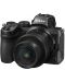 Безогледален фотоапарат Nikon - Z5, 24-50mm, f/4-6.3, черен - 4t