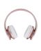 Безжични слушалки PowerLocus - P1 Line Collection, розови/златисти - 4t