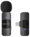 Безжична микрофонна система Boya - BY-V1 Lightning, черна - 2t