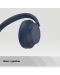 Безжични слушалки Sony - WH-CH720, ANC, сини - 5t