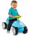 Детска количка Smoby - За прохождане и бутане, синя - 2t