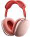 Безжични слушалки с микрофон Apple - AirPods Max, розови - 2t