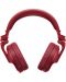 Безжични слушалки с микрофон Pioneer DJ - HDJ-X5BT, червени - 3t
