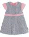 Бебешка рокля с UV 30+ защита Sterntaler - На райе, 74 cm, 6-9 месеца - 1t