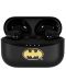 Детски слушалки OTL Technologies - Batman, TWS, черни/златисти - 4t