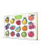 Бебешки дървен пъзел Art Puzzle от 15 части - Плодове - 1t
