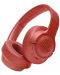 Безжични слушалки JBL - Tune 750, ANC, червени - 1t