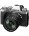 Безогледален фотоапарат Fujifilm - X-T5, 18-55mm, Silver - 2t