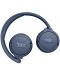 Безжични слушалки с микрофон JBL - Tune 670NC, ANC, сини - 5t