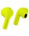 Безжични слушалки Happy Plugs - Joy, TWS, жълти - 6t
