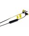 Безжични спортни слушалки с микрофон Tellur - Speed, жълти - 2t