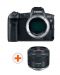Безогледален фотоапарат Canon - EOS R, 30.3MPx, черен + Обектив Canon - RF 35mm f/1.8 IS Macro STM - 1t