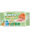 Бебешки влажни кърпи BabyCare - Лайка, 72 броя - 1t