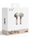 Безжични слушалки Sudio - N2 Pro, TWS, ANC, бежови - 5t