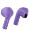 Безжични слушалки Happy Plugs - Joy, TWS, лилави - 6t