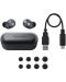 Безжични слушалки Technics - EAH-AZ40E-K, TWS, черни - 6t