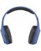 Безжични слушалки с микрофон Tellur - Pulse, сини - 3t