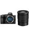Безогледален фотоапарат Nikon - Z5, Nikkor Z 24-70mm, f/4S, черен - 1t