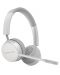 Безжични слушалки с микрофон Energy Sistem - Office 6, бели/сиви - 2t