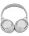 Безжични слушалки с микрофон PowerLocus - CD, ANC, сребристи - 4t