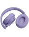 Безжични слушалки с микрофон JBL - Tune 720BT, лилави - 8t