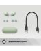 Безжични слушалки Sony - WF-C700N, TWS, ANC, зелени - 11t