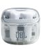 Безжични слушалки JBL - Tune Flex Ghost Edition, TWS, ANC, бели - 4t