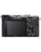 Безогледален фотоапарат Sony - Alpha 7C, 24.2MPx, Silver - 2t