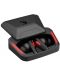 Безжични слушалки A4tech Bloody - M70, TWS, черни/червени - 3t