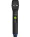Безжична микрофонна система Novox - Free Pro H2, черна - 3t