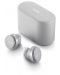 Безжични слушалки Philips - TAT8506WT/00, TWS, ANC, бели - 2t