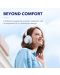 Безжични слушалки Anker - SoundCore Space Q45, ANC, бели - 6t