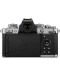 Безогледален фотоапарат Nikon - Z fc, 28mm, /f2.8 Silver - 5t
