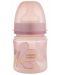 Бебешко антиколик шише Canpol babies - Easy Start, Gold, 120 ml, розово - 1t