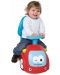Детска количка Smoby - 4 в 1, червена - 3t