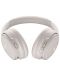 Безжични слушалки Bose - QuietComfort, ANC, White Smoke - 3t
