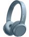 Безжични слушалки с микрофон Philips - TAH4205BL, сини - 1t
