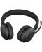 Безжични слушалки с микрофон Jabra - Evolve  2 65 UC Stereo, черни - 3t