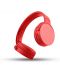 Безжични слушалки с микрофон T'nB - Shine 2, червени - 3t